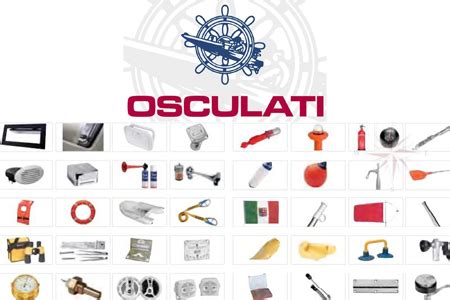 Osculati: where marine accessories are born.